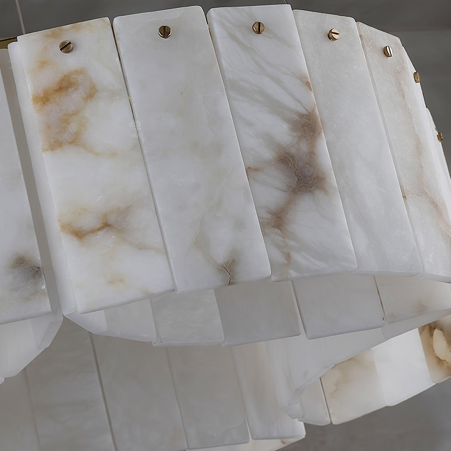 Selene Alabaster Ceiling Light