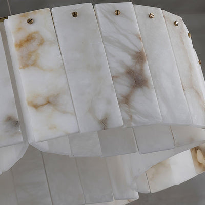 Selene Alabaster Ceiling Light