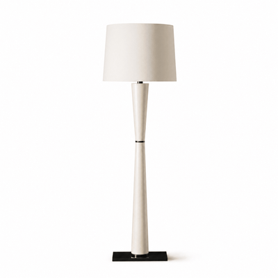 Renenelia Leather Floor Lamp