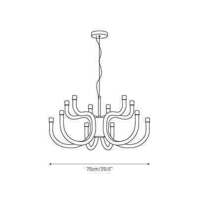 Viraerelle Chandelier