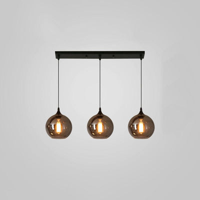 Talis Glass Industrial Chic Pendant Light