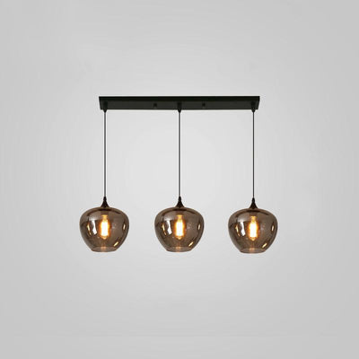 Talis Glass Industrial Chic Pendant Light