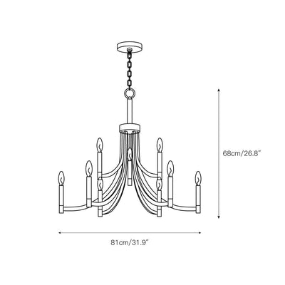 Valeria Chandelier