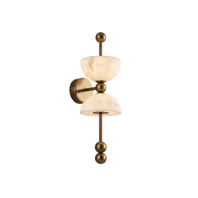 Lindenborne Alabaster Indoor Wall Light