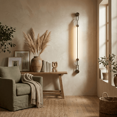 Eirirenne Alabaster Wall Sconce