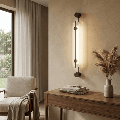 Eirirenne Alabaster Wall Sconce