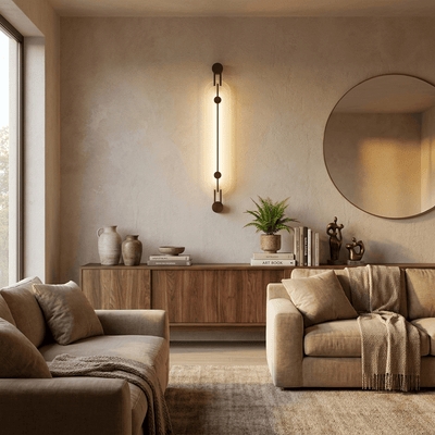Eirirenne Alabaster Wall Sconce