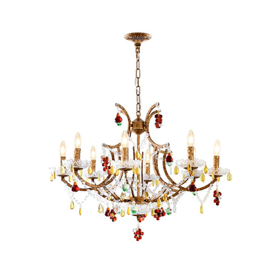 Garnet Chandelier