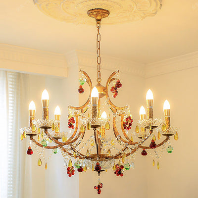 Garnet Chandelier