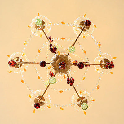 Garnet Chandelier