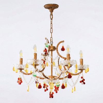 Garnet Chandelier