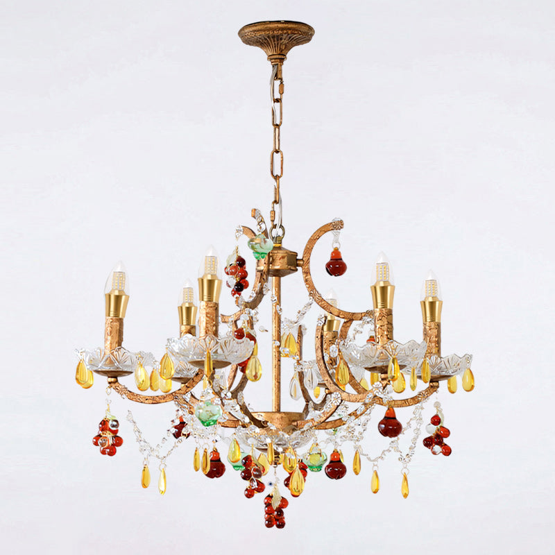 Garnet Chandelier