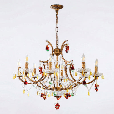 Garnet Chandelier