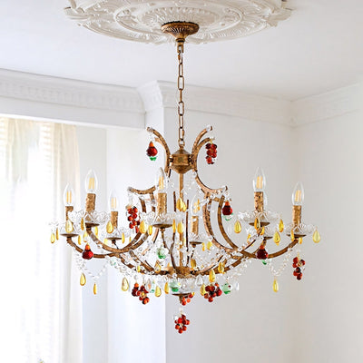 Garnet Chandelier