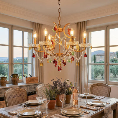 Garnet Chandelier
