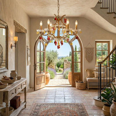 Garnet Chandelier
