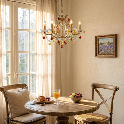 Garnet Chandelier