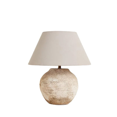 Ceranielle Table Lamp Desert Sand Ceramic Base