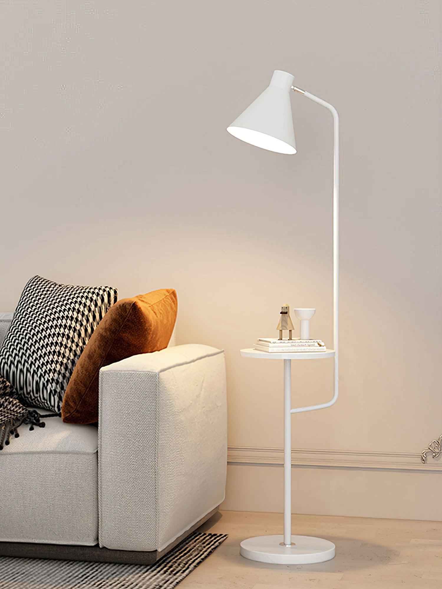 Nerylon Floor Lamp Macaroon