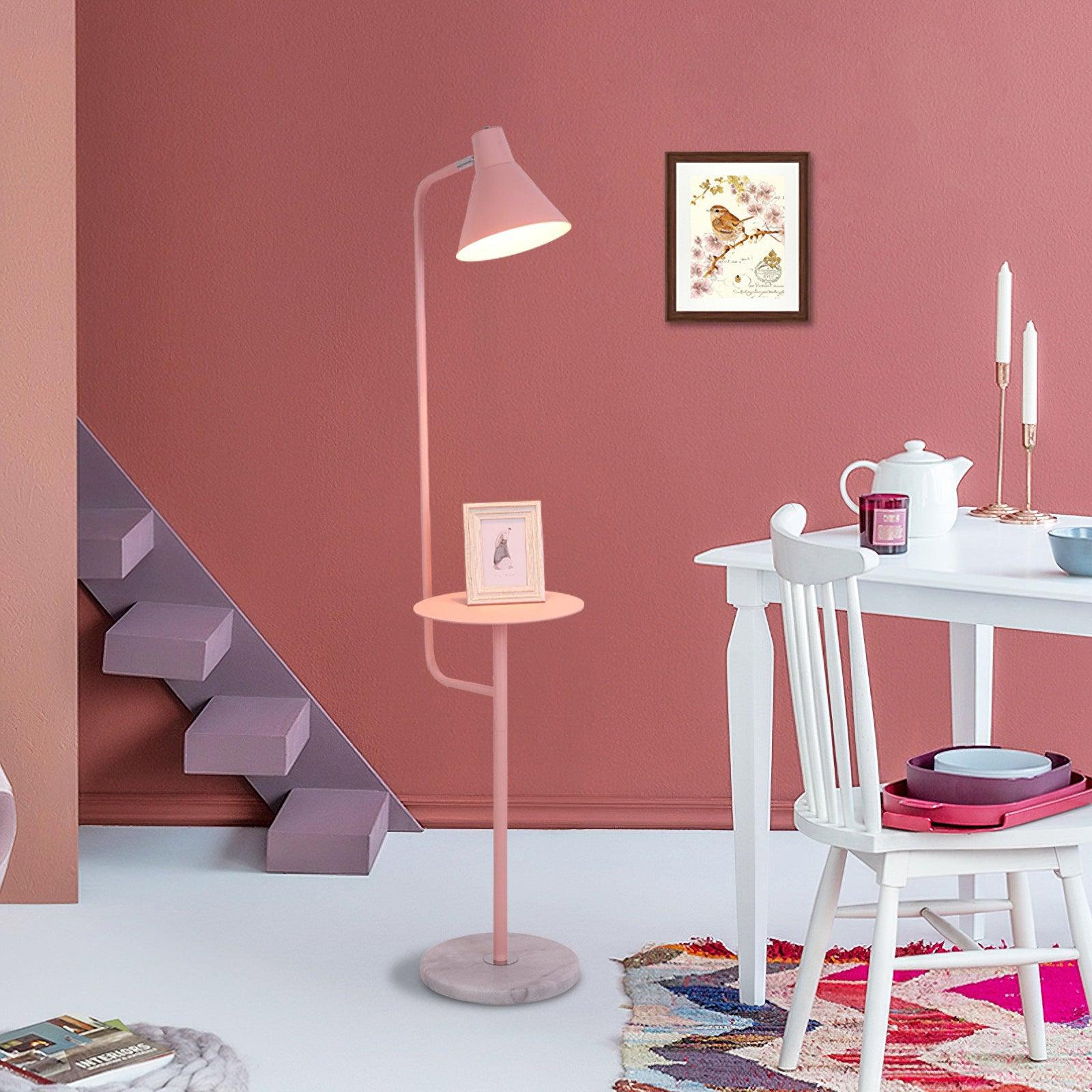 Nerylon Floor Lamp Macaroon