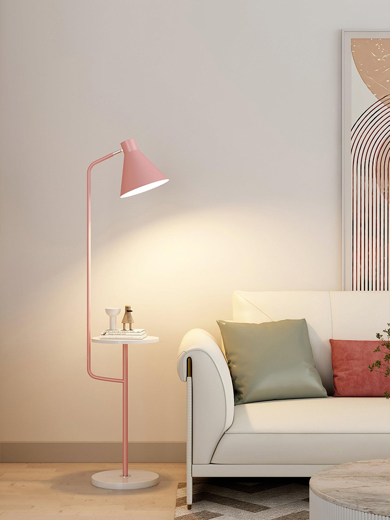 Nerylon Floor Lamp Macaroon