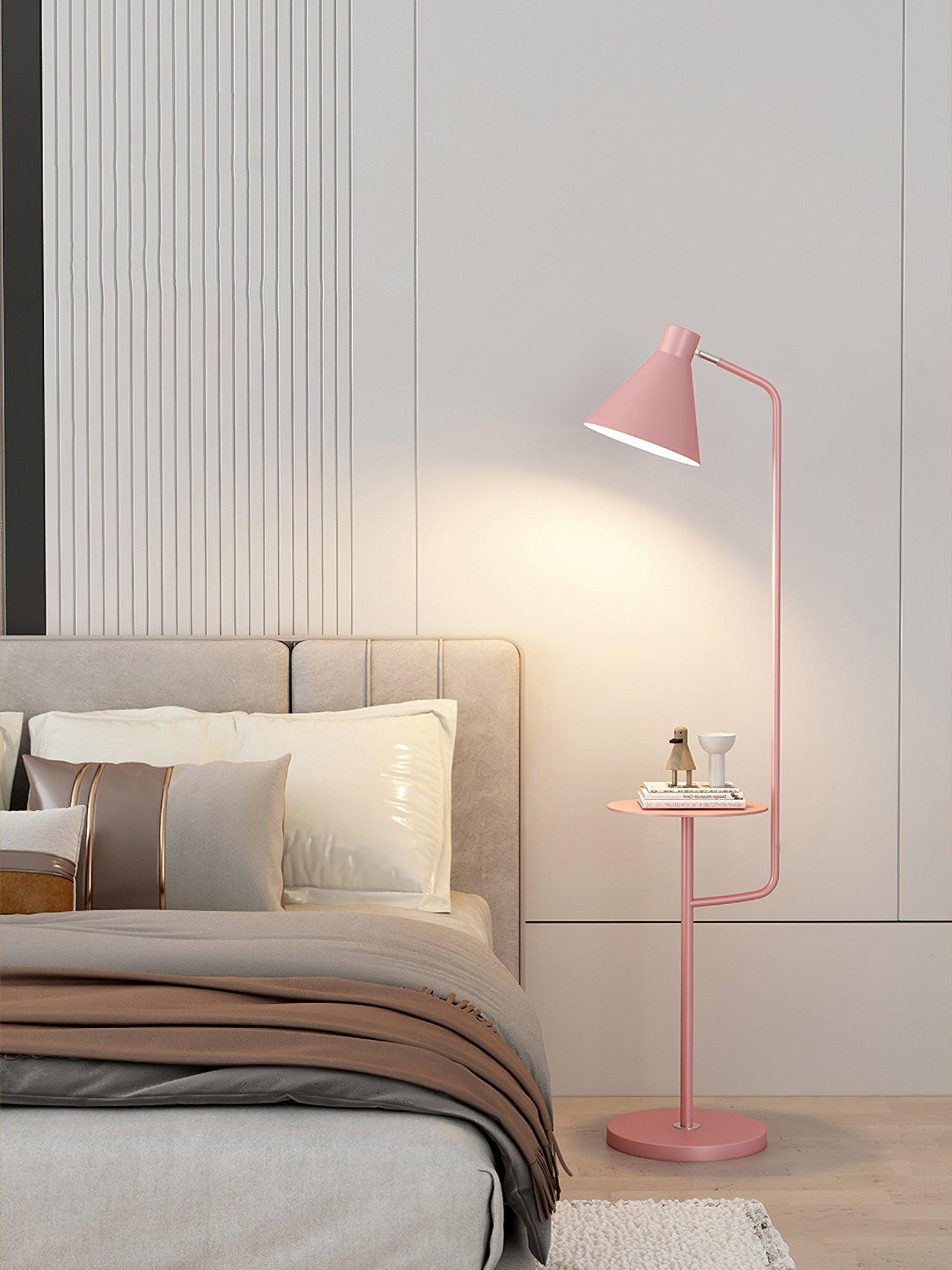 Nerylon Floor Lamp Macaroon