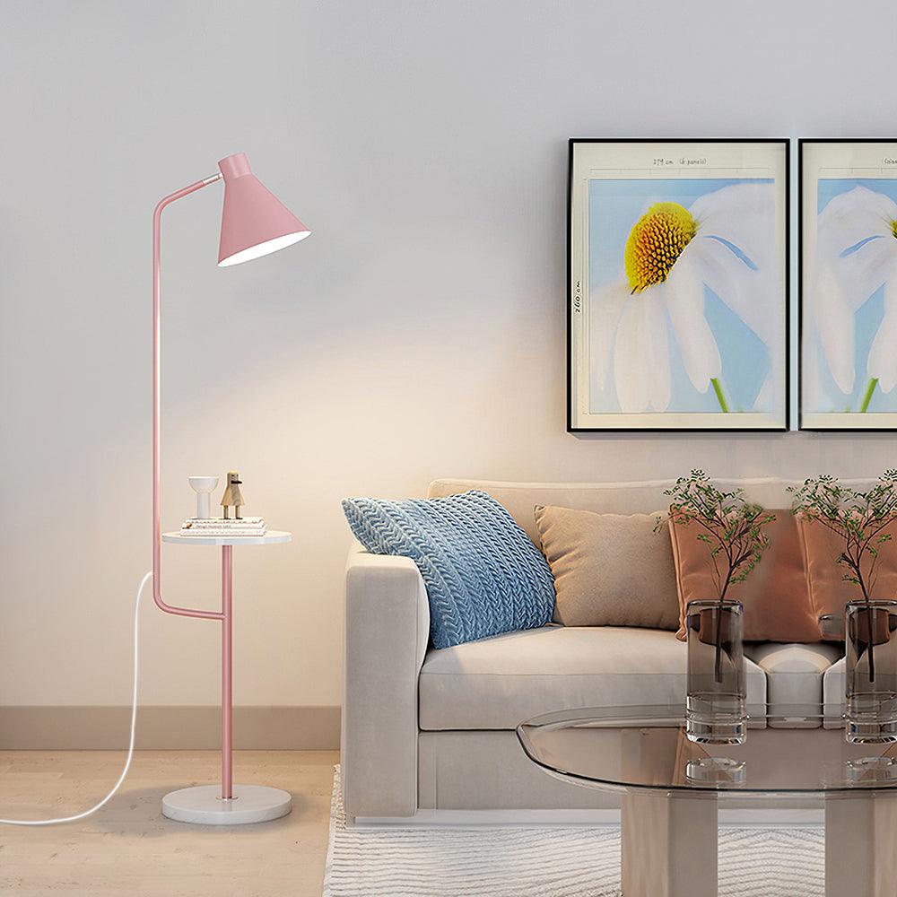 Nerylon Floor Lamp Macaroon