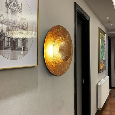 Solaris Vintage foil Wall Lamp