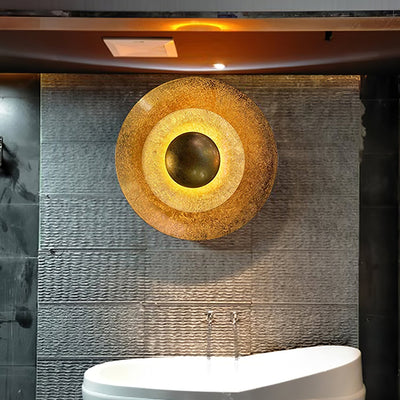 Solaris Vintage foil Wall Lamp