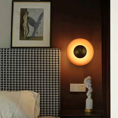 Solaris Vintage foil Wall Lamp