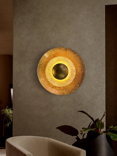 Solaris Vintage foil Wall Lamp