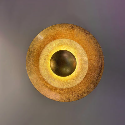 Solaris Vintage foil Wall Lamp