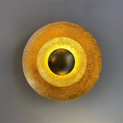 Solaris Vintage foil Wall Lamp