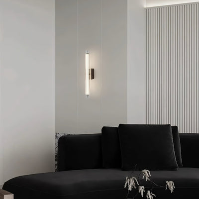 Corv Glass Contemporary Wall Lamp