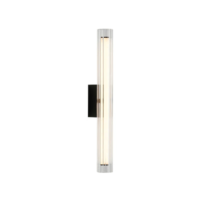 Corv Glass Contemporary Wall Lamp