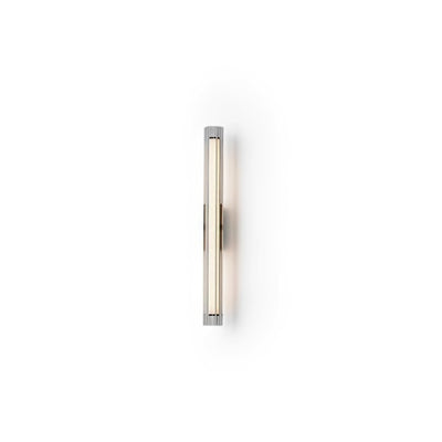 Corv Glass Contemporary Wall Lamp