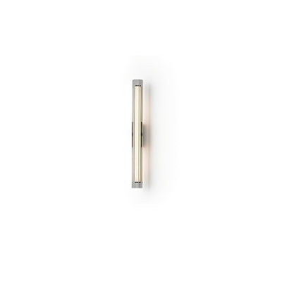 Corv Glass Contemporary Wall Lamp