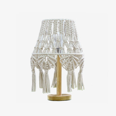 Tassara Wood Table Lamp