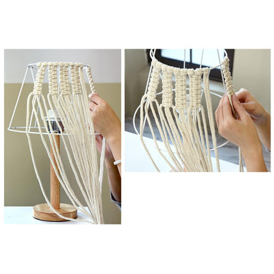 Tassara Wood Table Lamp