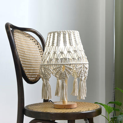 Tassara Wood Table Lamp