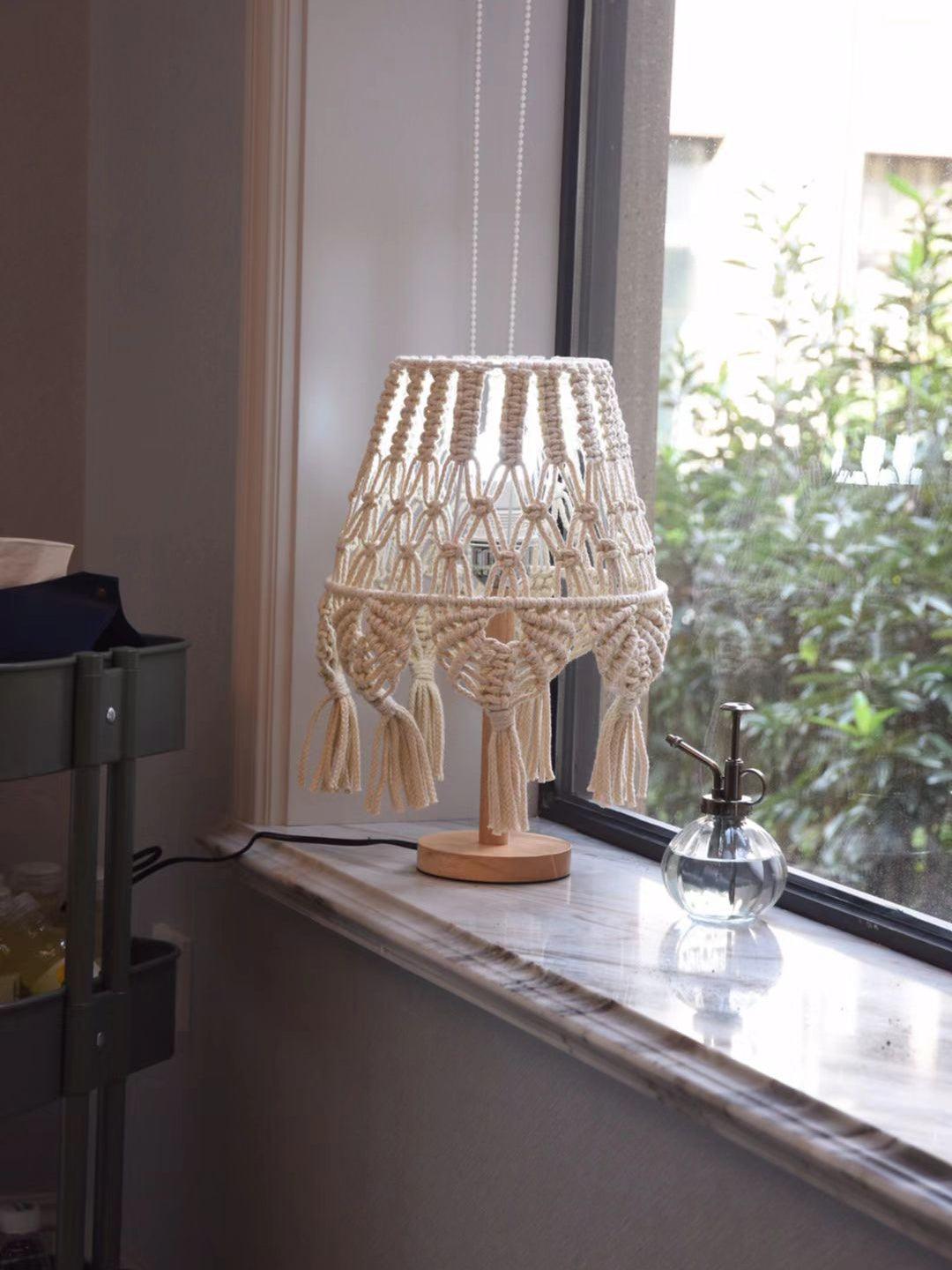 Tassara Wood Table Lamp