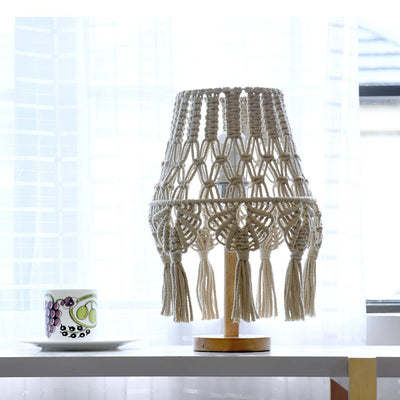 Tassara Wood Table Lamp