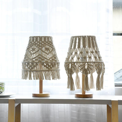 Tassara Wood Table Lamp