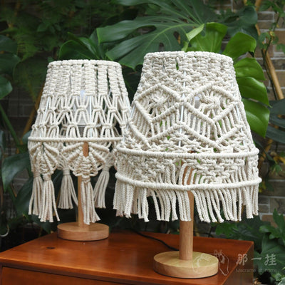 Tassara Wood Table Lamp