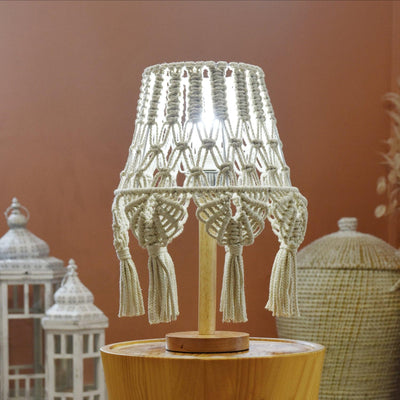 Tassara Wood Table Lamp