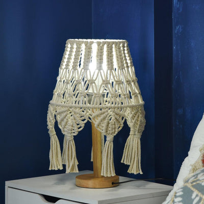 Tassara Wood Table Lamp