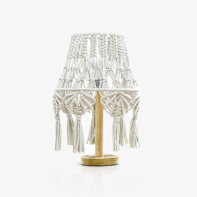 Tassara Wood Table Lamp