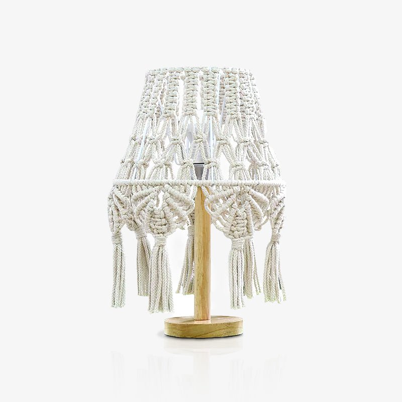 Tassara Wood Table Lamp
