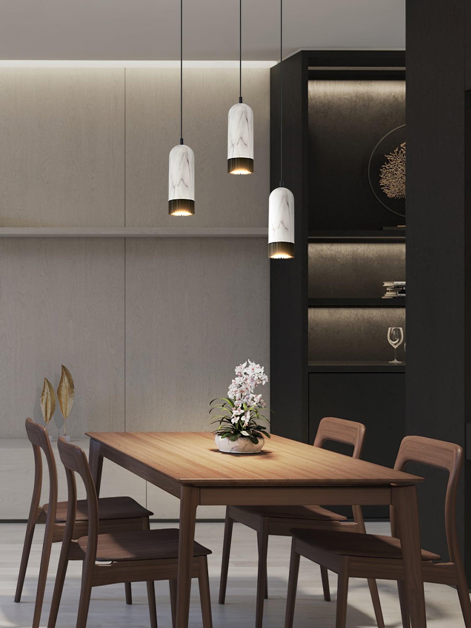 Petisena Modern Marble Pendnat Light