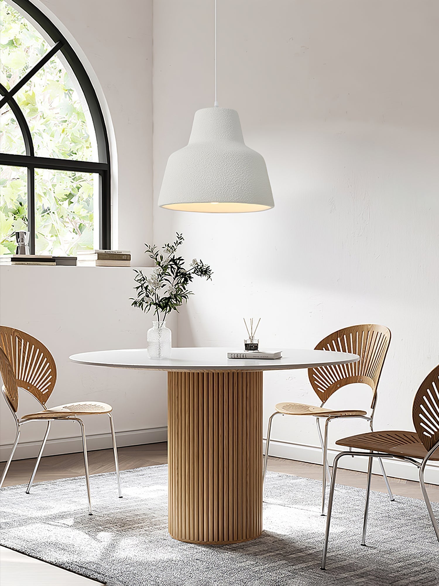 Zavela Premium Nordic Art Plastic Pendant Light